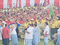 FLAG DAY 2023 CROWD