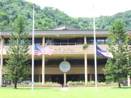 FLAGS AT HALF- STAFF
