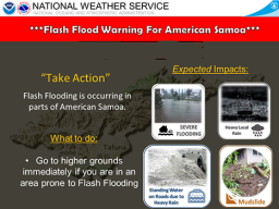 Flash Flood Warning graphic