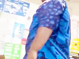 Unnamed teacher from Faasao Marist High School
