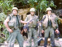 Marine Scout Sniper Fofo Tuitele in 1975