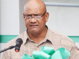 Temporary Acting Police Commissioner, Fo’ifua Fo’ifua Jr.