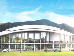 Rendering of new fono building
