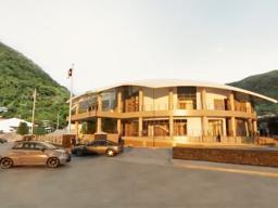 Screenshot of new Fono building