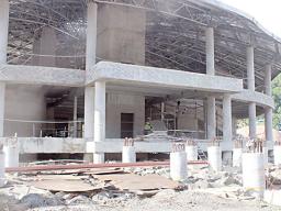 New Fono building in progress