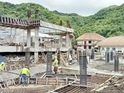 Progress on new fono building 3_2022