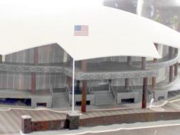 Model of the Fono building