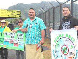 National Food Safety Education Month wave