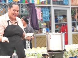 Chef Devynne Fuga Ah-Mai