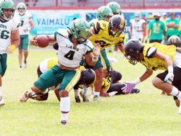 Action during last weekend's opening of the ASHSAA Football seaso