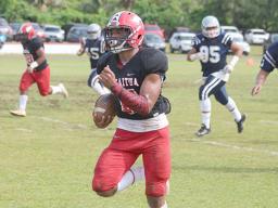 Faga’itua Vikings ‘All-Purpose’ player, Manuita Sofeni 