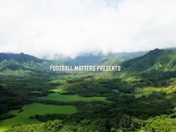 [Screenshot from video of Polynesian island