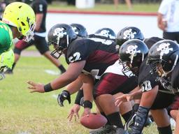 Tafuna’s offensive linemen