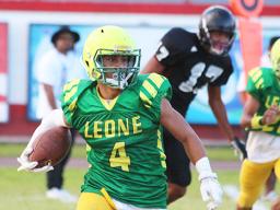 Leone Lions Ben Tikeri returning this kick off