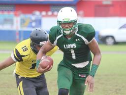 Leone Lions quarterback, Fa’alili Fa’amoe