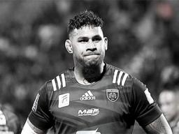 Former Manu Samoa player Kelly Meafua 