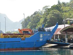 The Samoa government owned MV Fotu-O-Samoa 