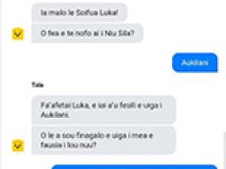 A Talamoa Project conversation 