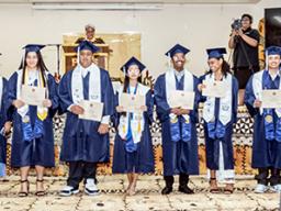 The Pacific Horizons School Graduating Class of 2023 