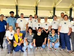  Dept. of Health, BYU and local volunteers