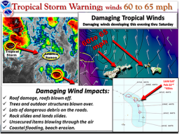 National Weather Service graphic