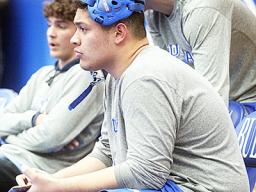 Buena High’s Manaia Fruean, who wrestles in the 285-pound weight class.