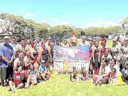 Soldiers from Fort Shafter