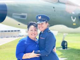 Dorothy and Dovida Fuiava