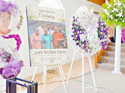 Recent funeral service in American Samoa
