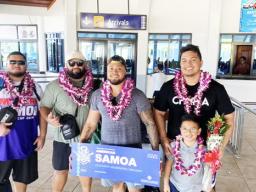 weightlifters depart