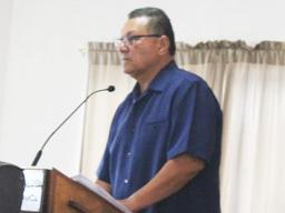 Senate President Gaoteote Palaie Tofau