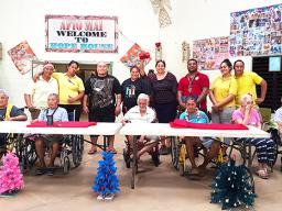 Hope House at Fatuoaiga received a generous $1,000 cash donation from the Genesis Club