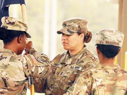  1st Sgt. Geraldine Turituri 