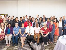 Island Government Finance Officers Association Summer 2022 participants 