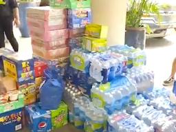 Generous donations from the Uso Fealofani Club