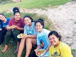 young women of the Pago Central Stake
