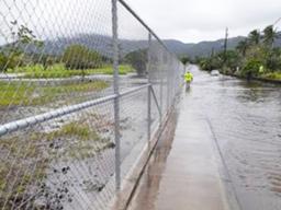 Golf Course flooding