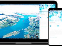 Screen shot of google app