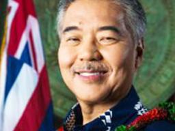 Gov. David Ige of Hawaii 