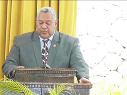 Gov. Lemanu P.S. Mauga