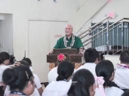 Governor Pulaali’i Nikolao Pula at Close Up summit