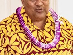 Governor Lemanu P.S. Mauga