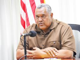 Governor Lemanu P.S Mauga
