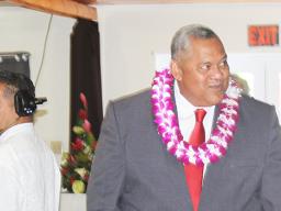 Gov. Lemanu Peleti Mauga,