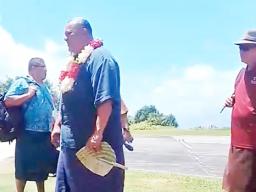 Gov. Lemanu Peleti Palepoi Sialega Mauga
