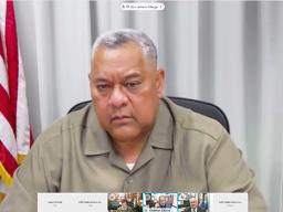 Gov. Lemanu Peleti Palepoi Sialega Mauga