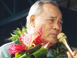 Gov. Lolo Matalasi Moliga