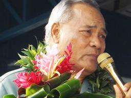 Gov. Lolo Matalasi Moliga