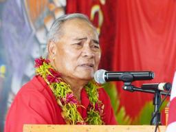 Gov. Lolo Matalasi Moliga