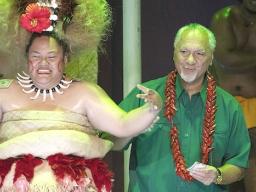 Gov and cast member of Fala o Futa 